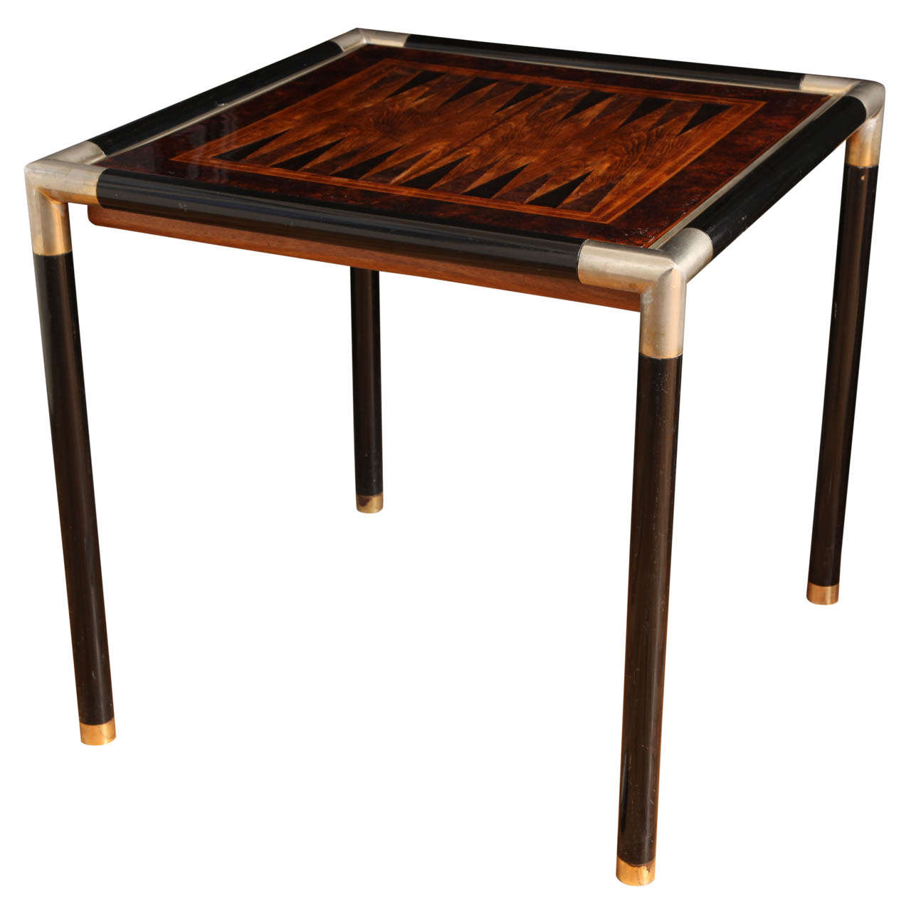 Modernist Game Table For Sale