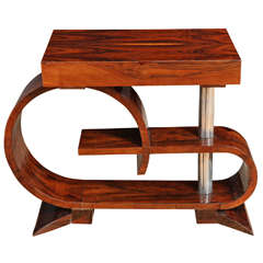 Exquisite Art Deco Gueridon