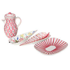 Mid-Century Modern Delft and Faience
