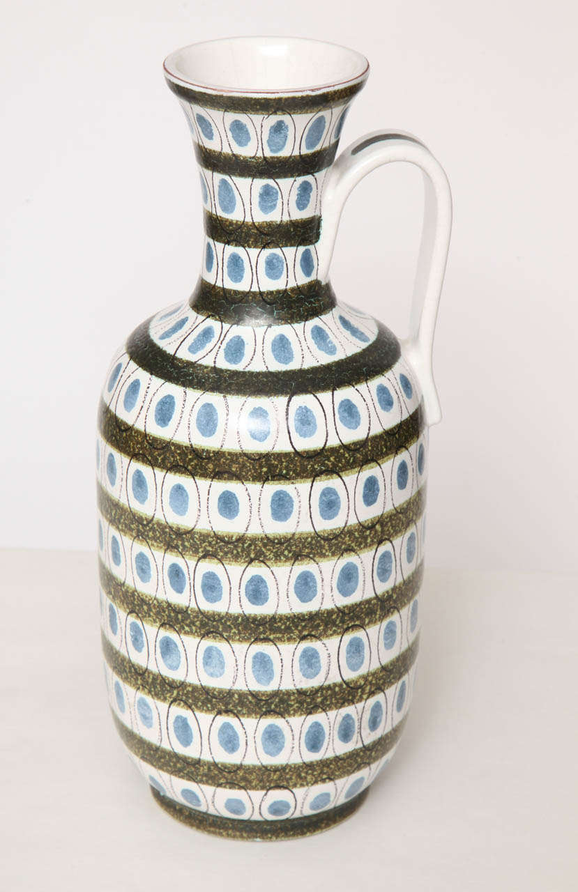 Mid-Century Modern Vase/Pitcher by Stig Lindberg, Sweden