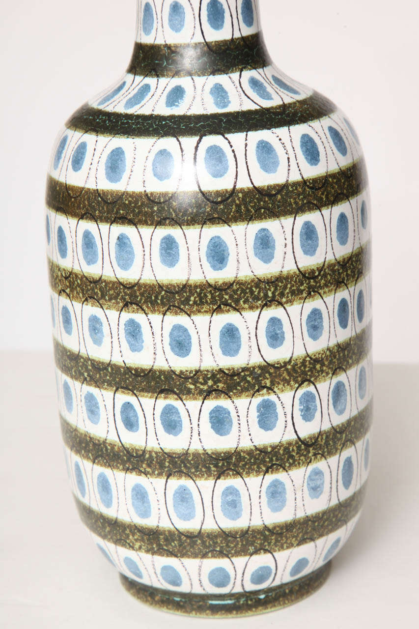 Mid-20th Century Vase/Pitcher by Stig Lindberg, Sweden