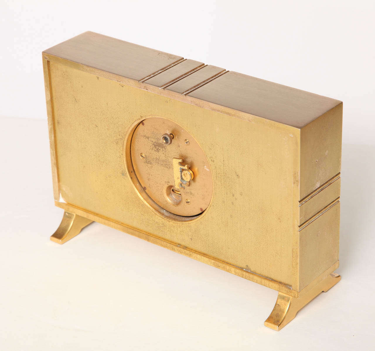 Brass Desk Clock 1