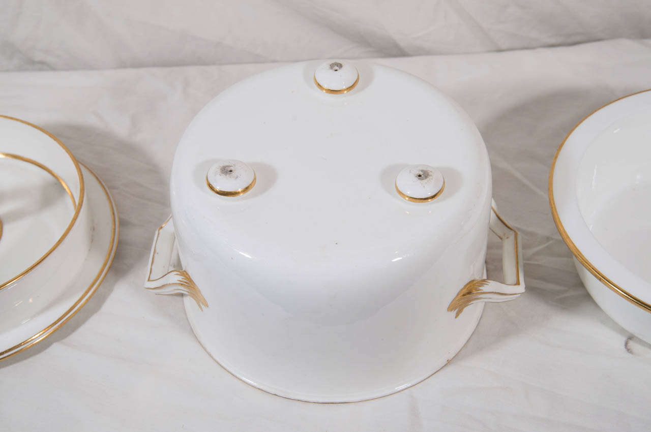A Pair of Early 19th Century English Porcelain Ice Pails 4