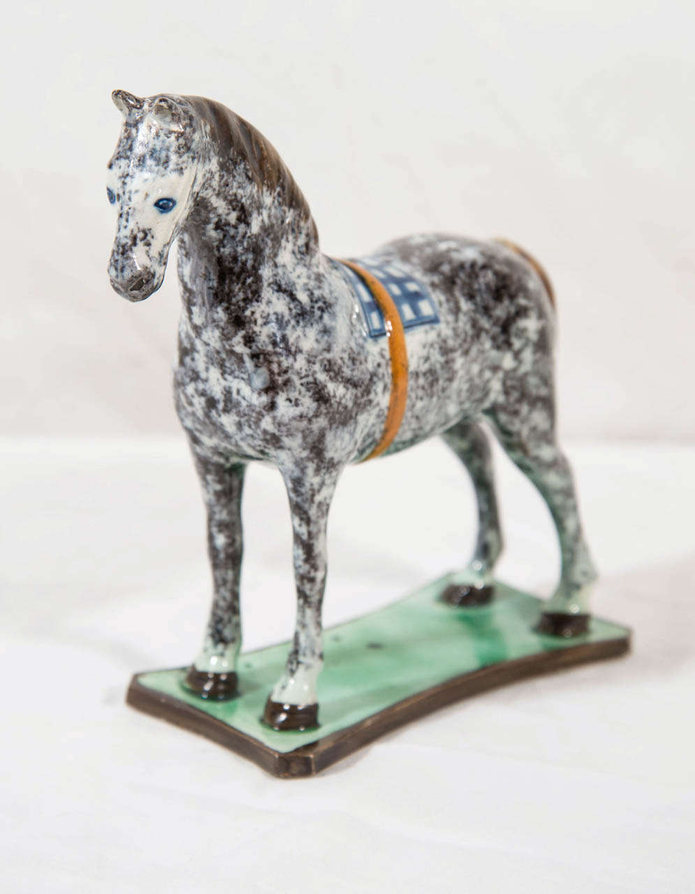 English A Pearlware Horse