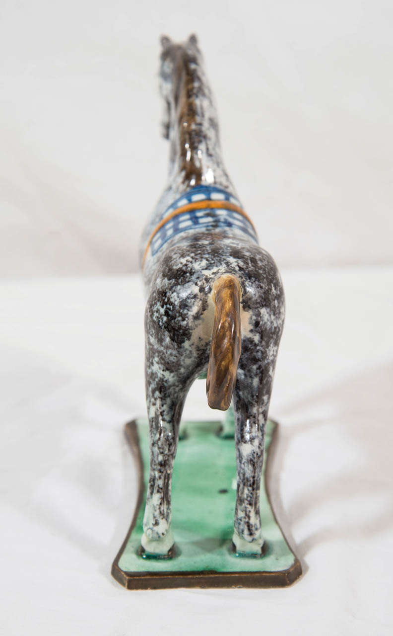 A Pearlware Horse 1