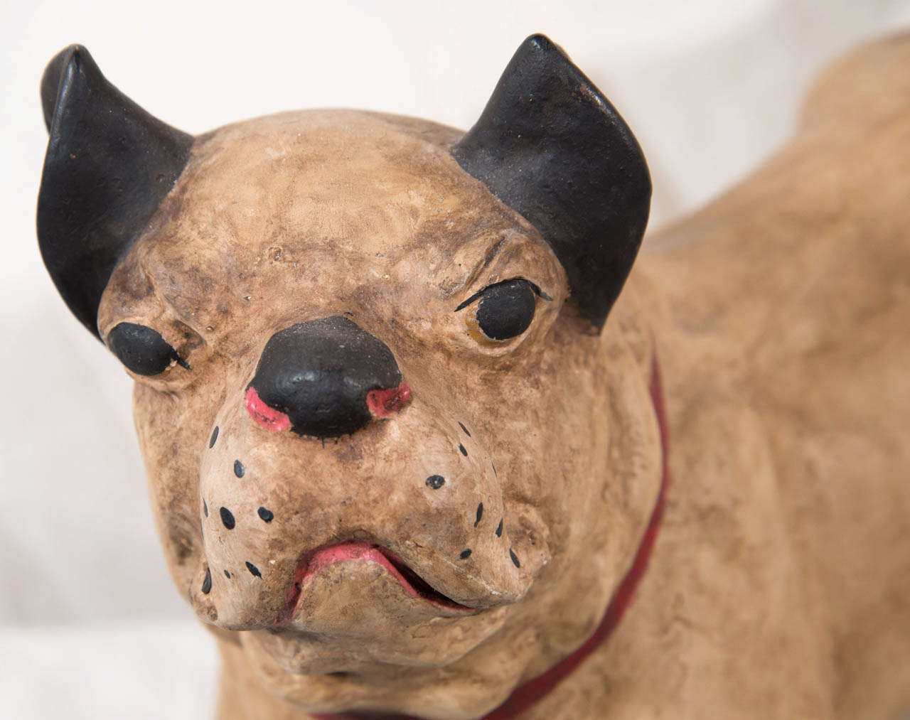 Antique Papier Mache French Bulldog at 1stDibs paper mache french