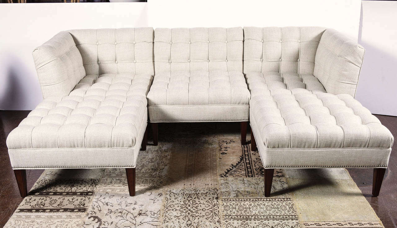 Wesley Hall Corner Chair