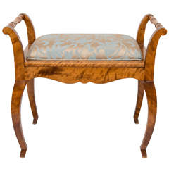 Antique A Biedermeier Bench