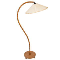 An Art Deco Floor lamp