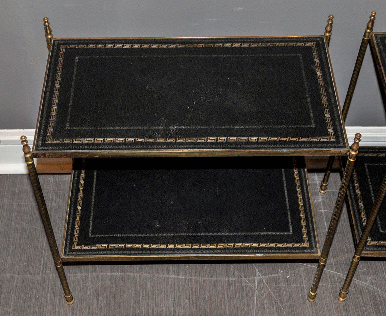 Pair of 1950's End Sofa Tables For Sale 1
