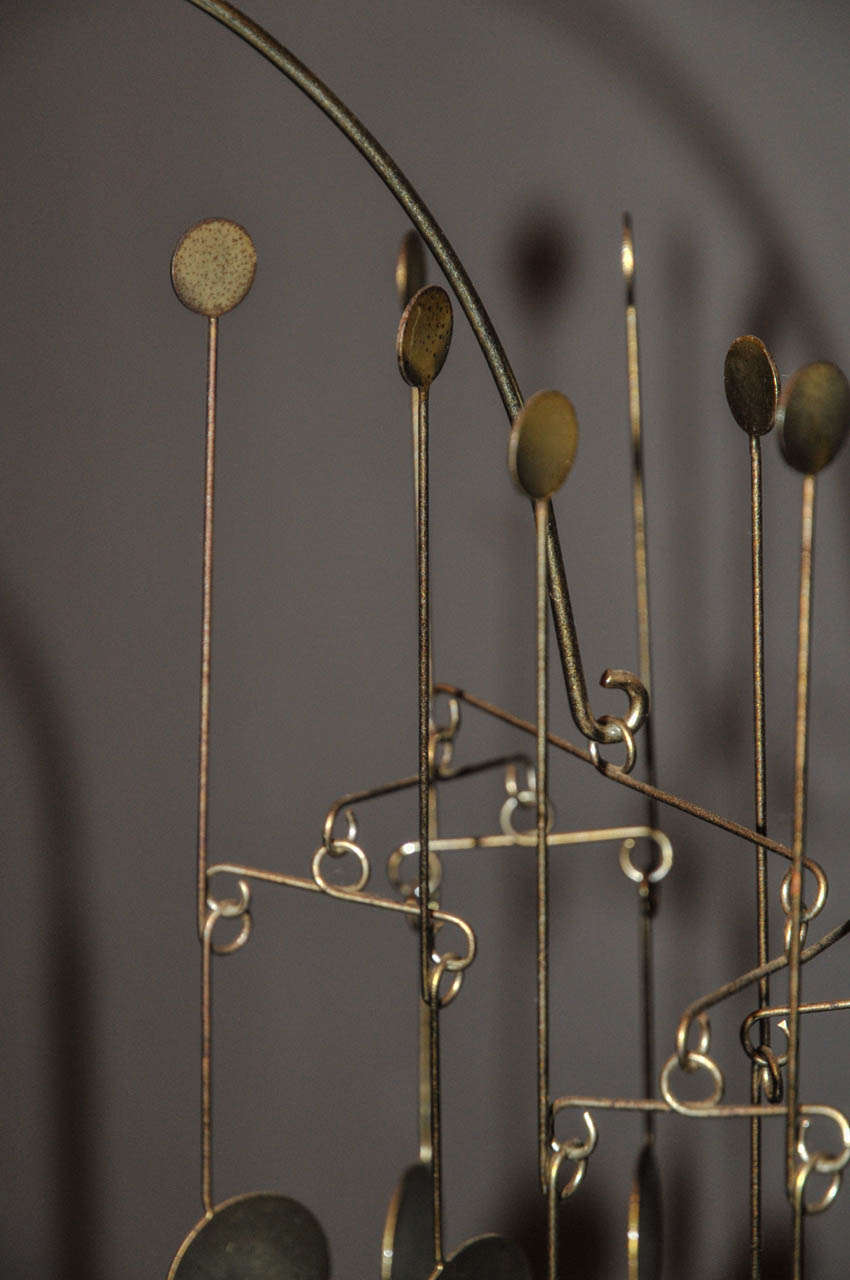 Stainless Steel 1978 Mobile Sculpture by Colette For Sale