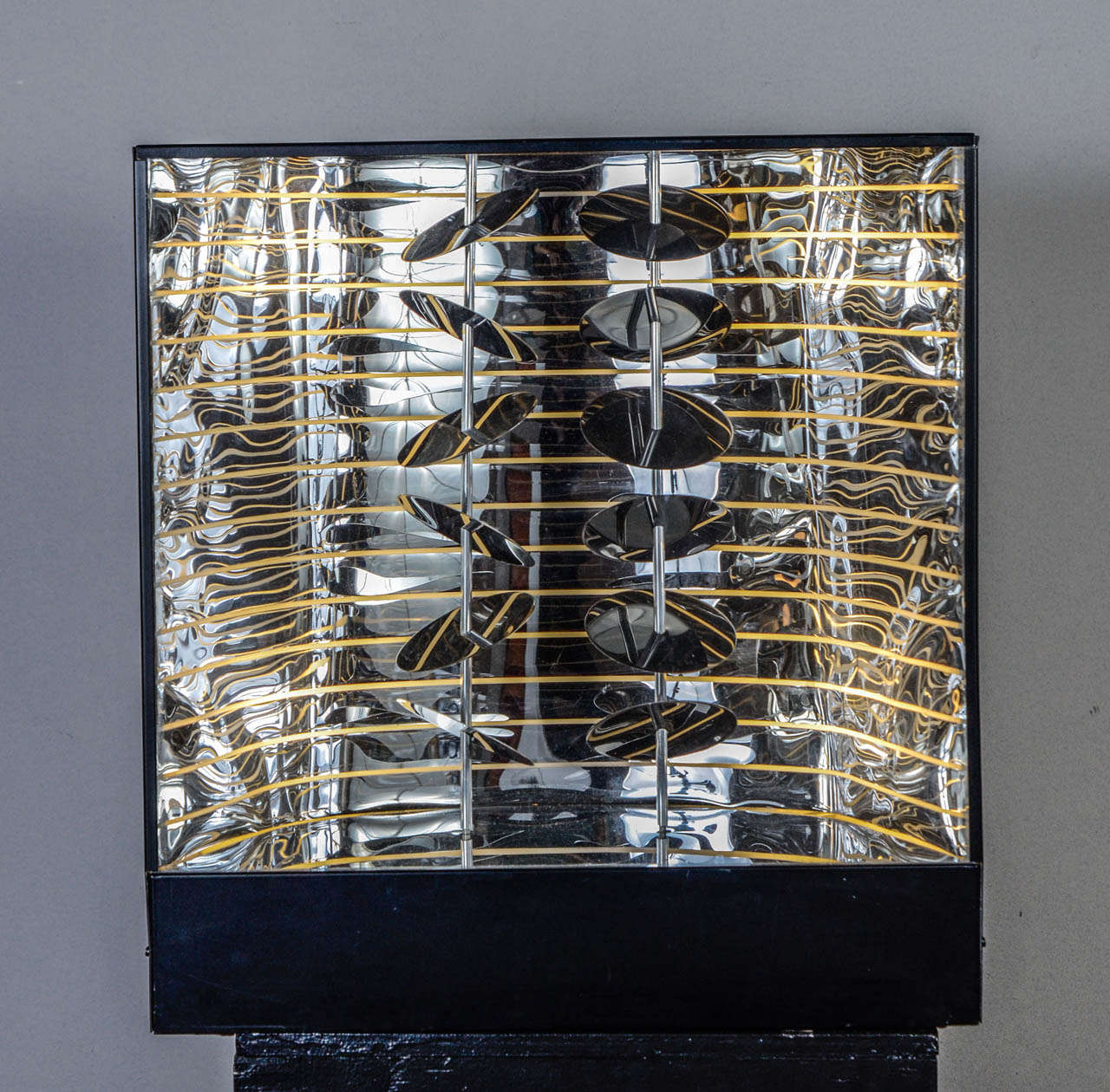 Kinetic Light Box by Martha Boto, 1967