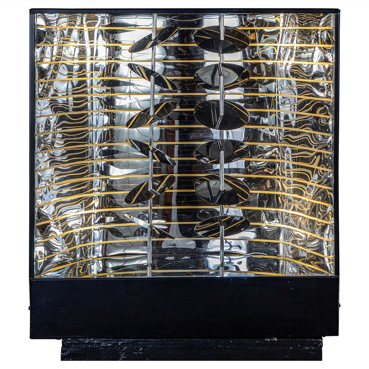 Kinetic Light Box by Martha Boto, 1967 For Sale
