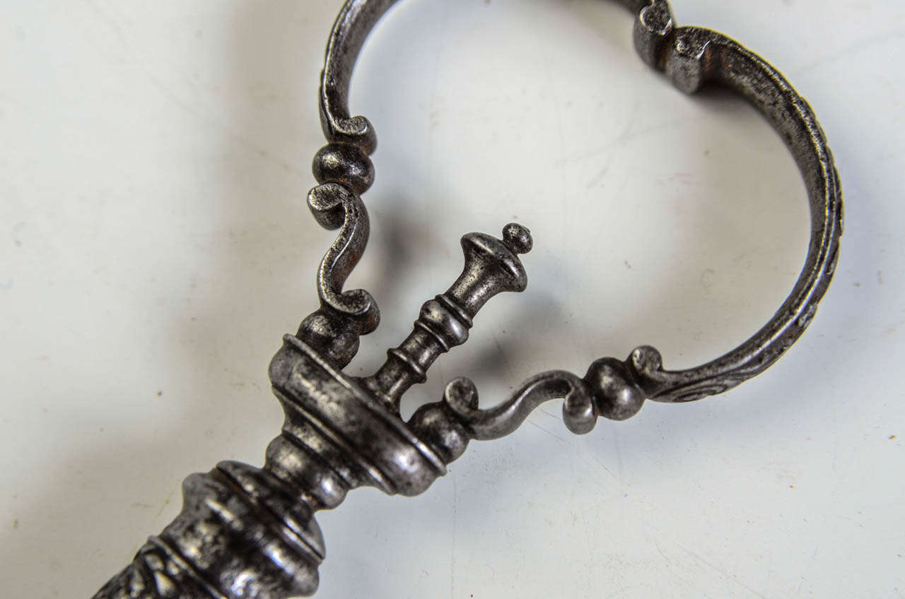 18th Century Wrought Iron Corkscrew 1