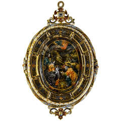 Antique 16th Century Mirror