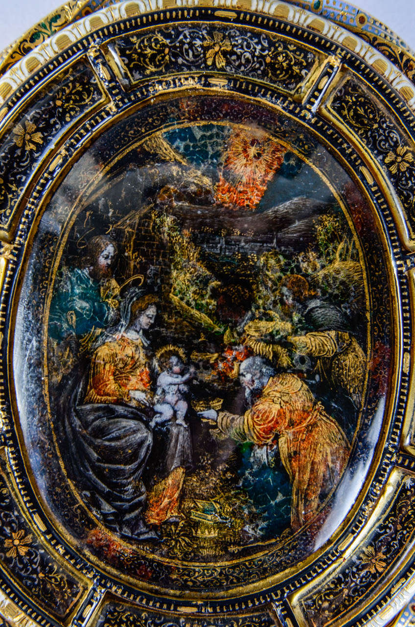 16th Century Mirror In Excellent Condition In Paris, FR
