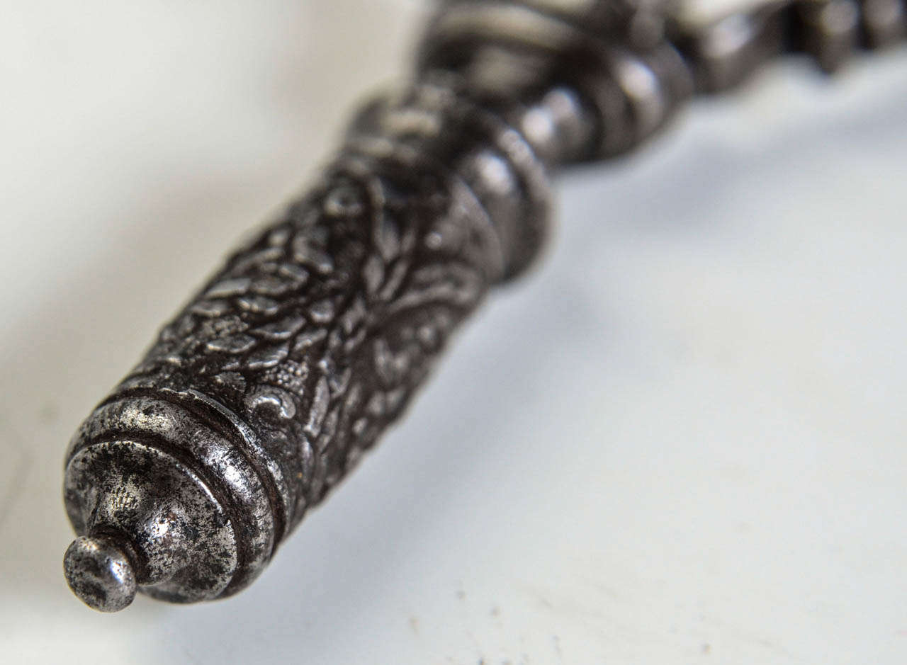 18th Century Wrought Iron Corkscrew at 1stDibs | vintage cast iron ...