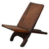 Vintage African Chair