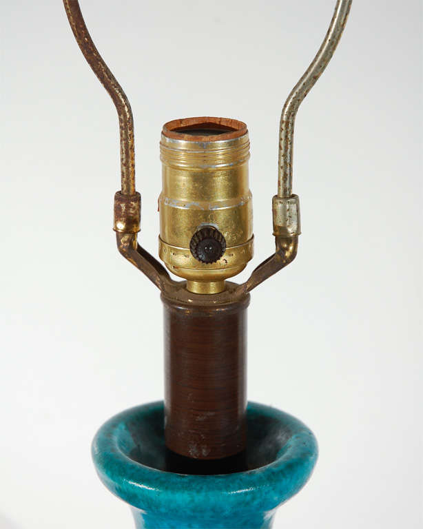 Mid Century Ceramic Lamp