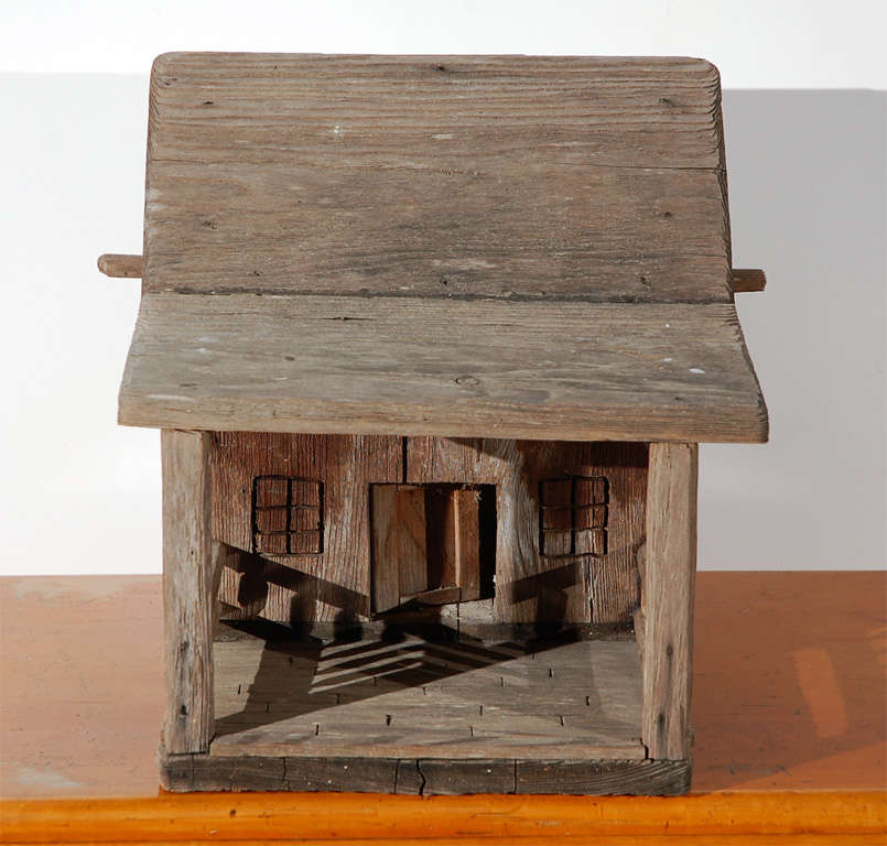 Folk Art Bird House