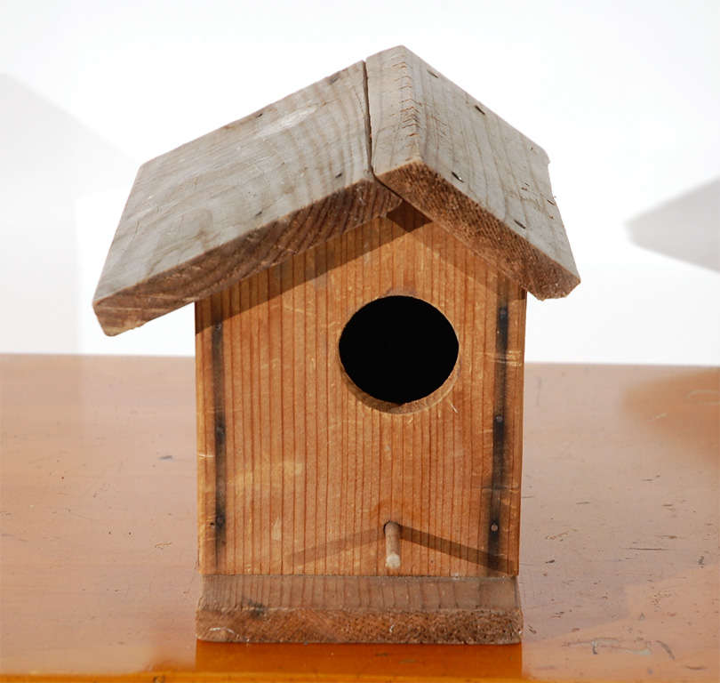 Folk Art Bird House