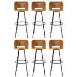 Vintage Mid Century Barstools