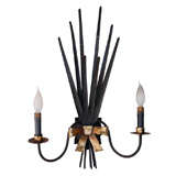 Feather Sheaf Wall Light