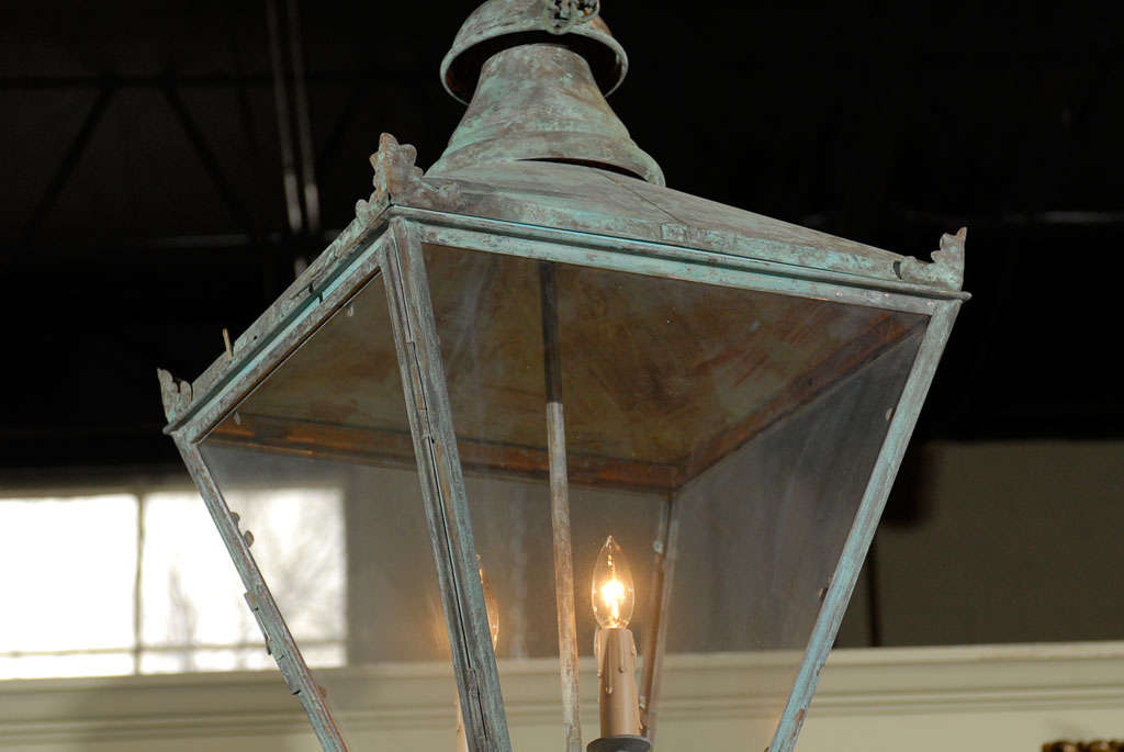 19th Century Copper Lantern