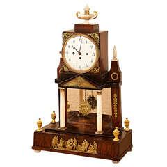 French Empire Mantle Clock