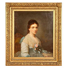 Half Length Portrait of a Lady