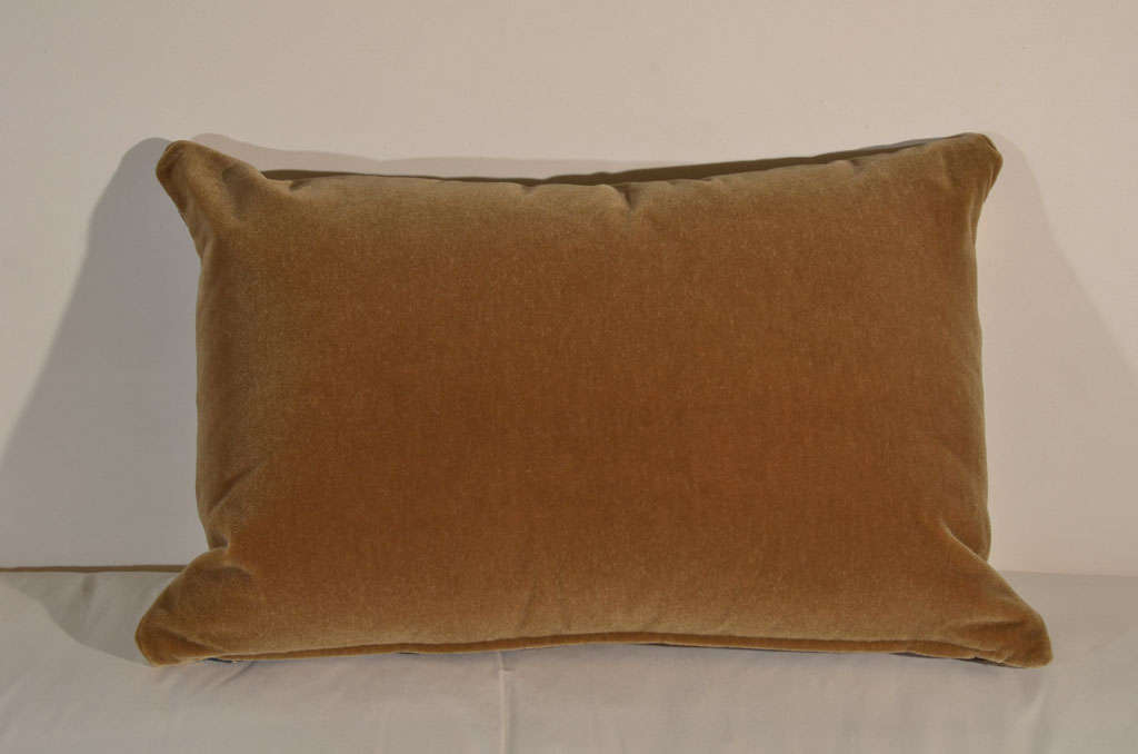 18th c. Aubusson Pillow 3