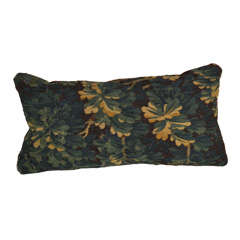 18th c. Aubusson Pillow