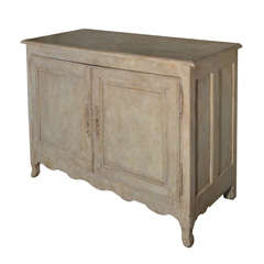 Painted Walnut Buffet