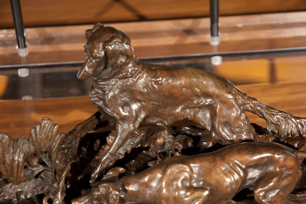 French Bronze Sculpture by P.J Mene For Sale at 1stDibs pj mene