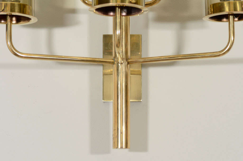 Swedish Hans-Agne Jakobsson Sconces For Sale