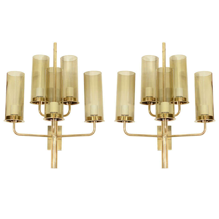 Hans-Agne Jakobsson Sconces For Sale