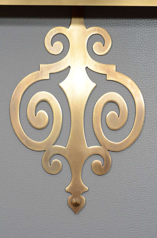 French Charles scroll sconces