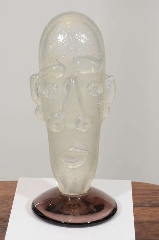 Murano Glass Head