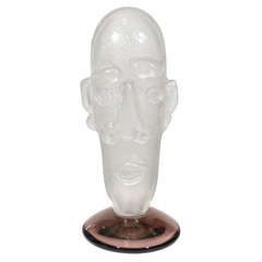 Murano Glass Head