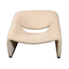 Pierre Paulin Ribbon chair