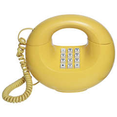 Telephone, Yellow, circa 1960