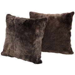 Shearling Pillows