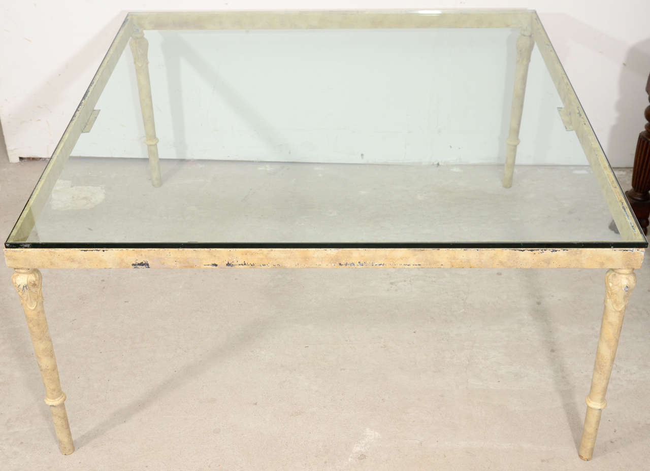 Italian Iron Coffee Table