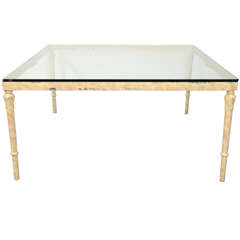 Italian Iron Coffee Table