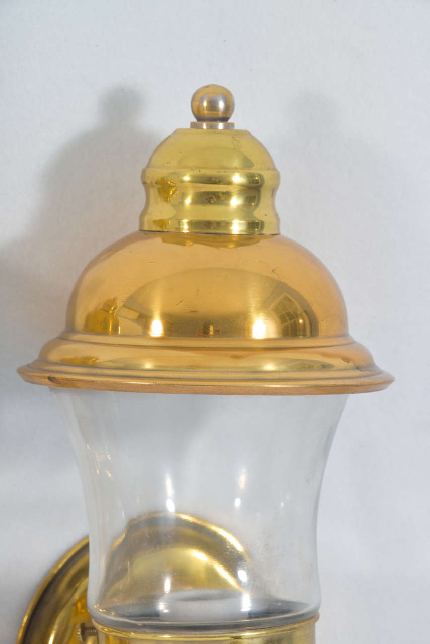 Mid-20th Century American Colonial Wall Sconce For Sale