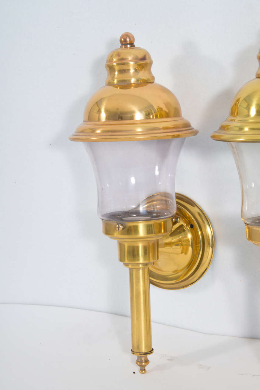 American Colonial Wall Sconce For Sale 1