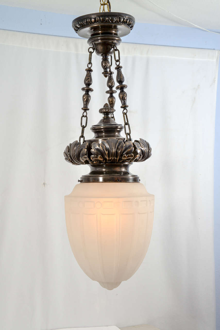 Acanthus Leaf Pendant