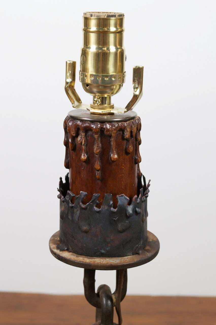 welded lamp