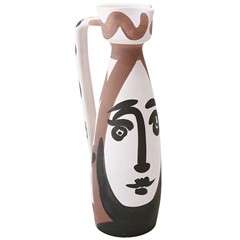 Face Pitcher (A.R. 288) by Pablo Picasso