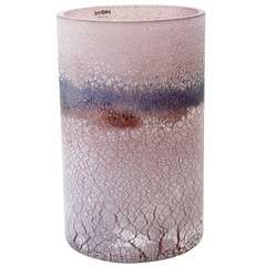 Corroso Vase by Alfredo Barbini